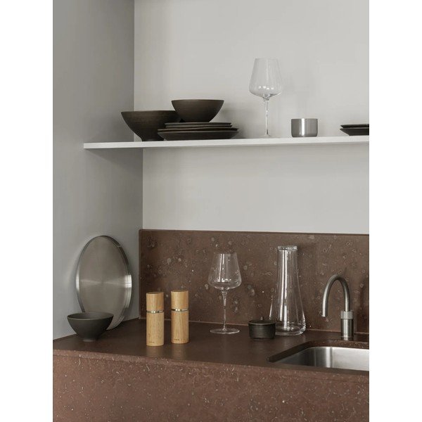 Temno rjava keramična skleda ø 17 cm KUMI - Blomus-image-1