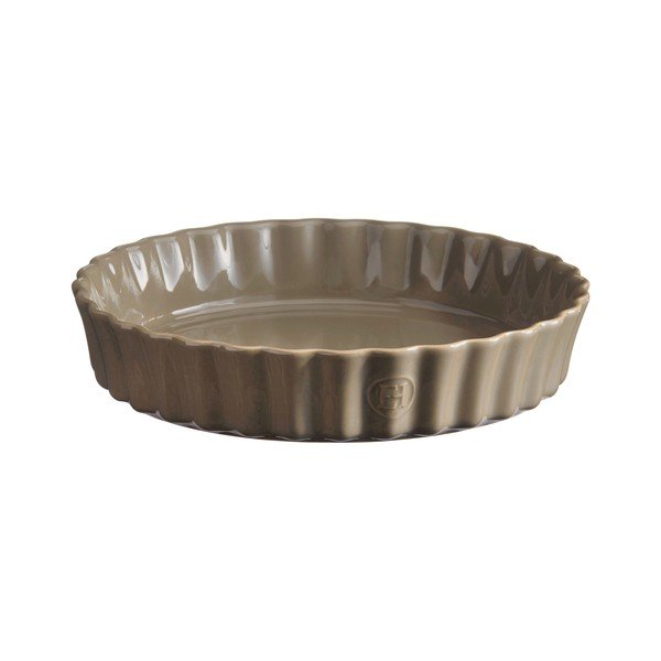 Emile Henry koromačevo siv pekač za torte, ⌀ 28 cm