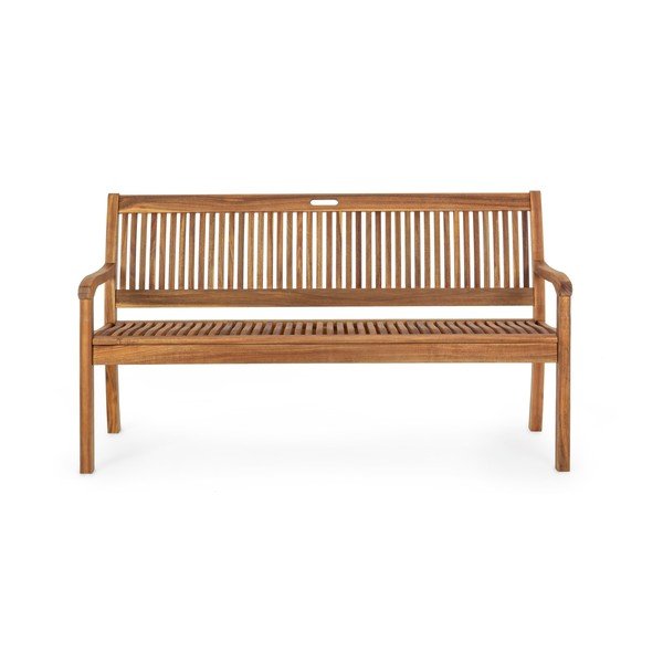 Vrtna klop iz masivnega lesa v naravni barvi Noemi – Bizzotto