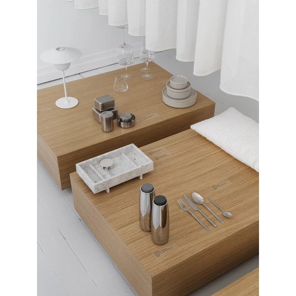 Črne desertne žličke v kompletu 4 ks iz nerjavečega jekla za 4 osebe Stella – Blomus-image-1