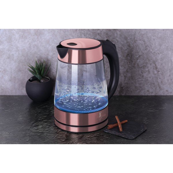 Roza grelnik vode 1,7 l I-Rose Edition - BerlingerHaus-image-1