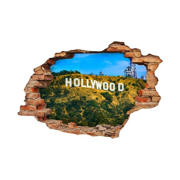 Nalepka Ambiance Landscape Hollywood Hill, 60 x 90 cm-image-2