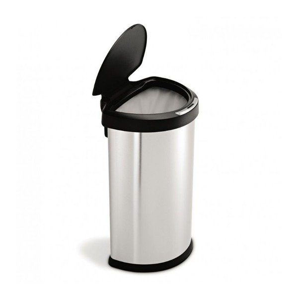 Simplehuman srebrni koš za smeti brez dotika, 45 l-image-2