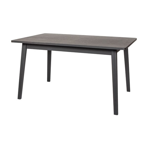 Črna jedilna miza Woodman Skagen-image-4