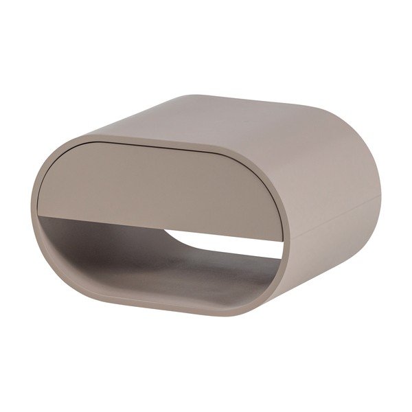 Sivo-bež večnivojska polica 39 cm Momo – WOOOD-image-2