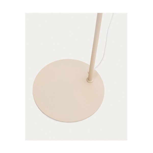Bež stoječa svetilka (višina 147 cm) Manie – Kave Home-image-4