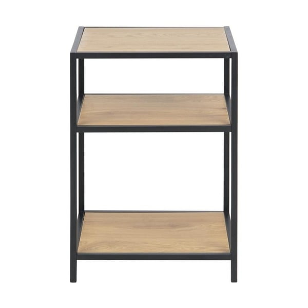 Črna nočna omarica Seaford - Actona-image-2