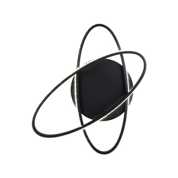 Črna LED stropna svetilka Lane – Reality-image-4