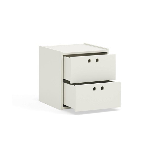 Kremno bela nočna omarica Wally – Teulat-image-2