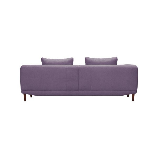 Sivkasto vijolična trisedežna zofa Windsor & Co Zofe Sigma-image-2