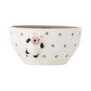 Bela/rjava otroška skleda iz kamenine ø 14 cm Dolly – Bloomingville Mini