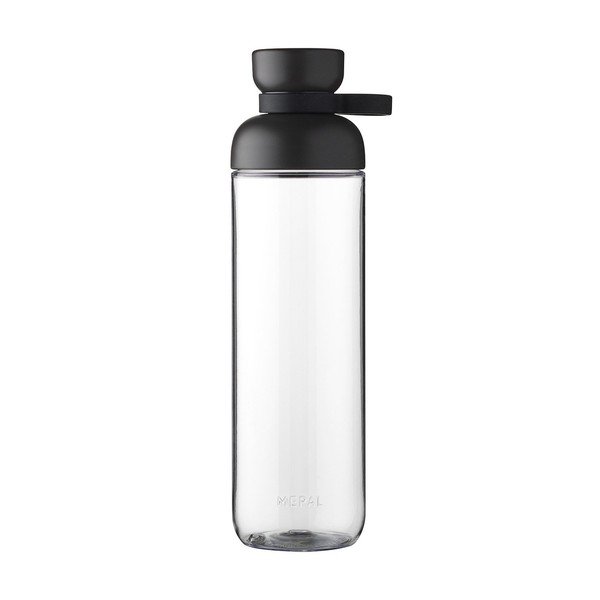 Črna steklenica za vodo iz tritana 900 ml Nordic black – Mepal