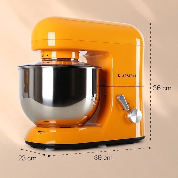 Oranžni kuhinjski robot Klarstein Bella-image-1