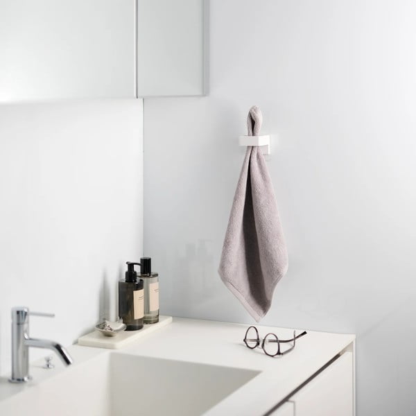 Belo plastično večnamesko držalo Film Hook – YAMAZAKI-image-3