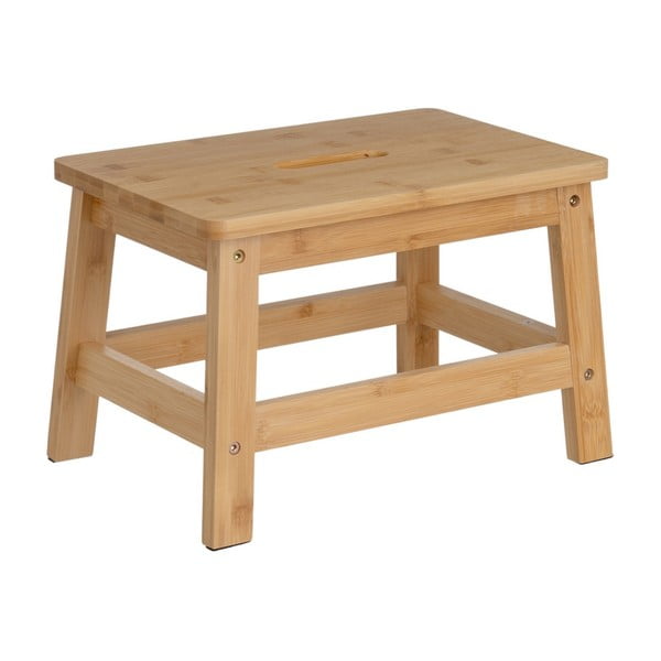 Bambusov stolček v naravni barvi – Casa Selección