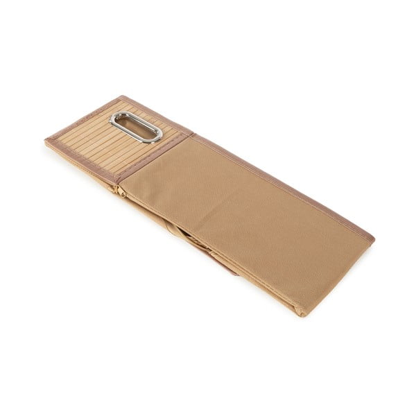 Škatla za shranjevanje iz bambusa v naravni barvi 15x31x15 cm – Compactor-image-4