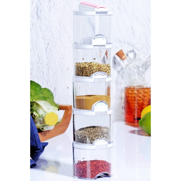 Posodice za začimbe v kompletu 5 ks – Hermia-image-2