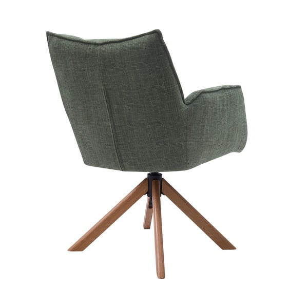 Zeleni oblazinjeni jedilni stoli v kompletu 2 ks Marilla – Unique Furniture-image-3