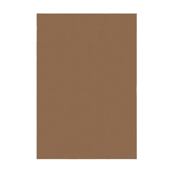 Preproga v konjak rjavi barvi 80x150 cm – Flair Rugs