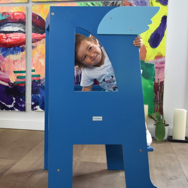 Modra dodatna krila za pomagalček Montessori - Rocket Baby -image-3