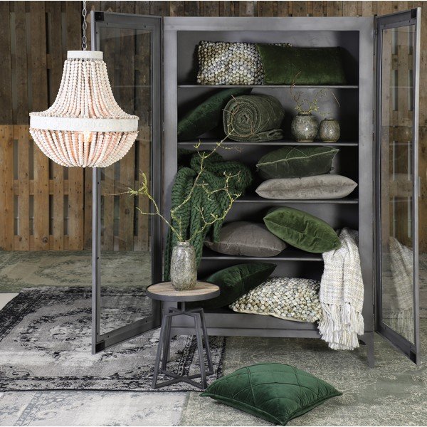 Odeja 152x127 cm Knitted - Light & Living-image-2