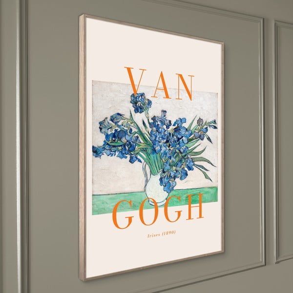 Slika 50x70 cm Irises – Styler-image-2