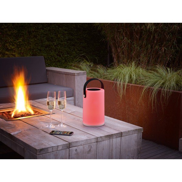 LED solarna zunanja svetilka (višina 21 cm) Garcia – Trio-image-1