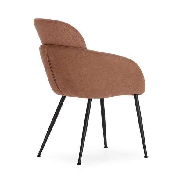 Fotelj v barvi terakote Nure – MOME-image-3