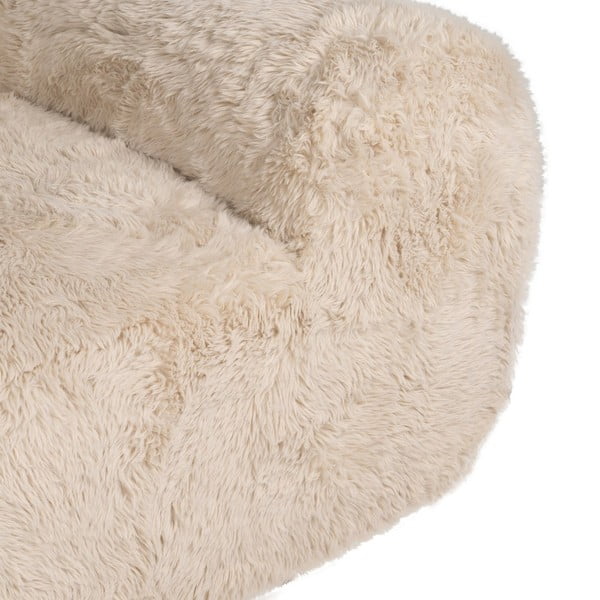 Bež sedežna garnitura 185 cm Teddy – Ixia-image-4