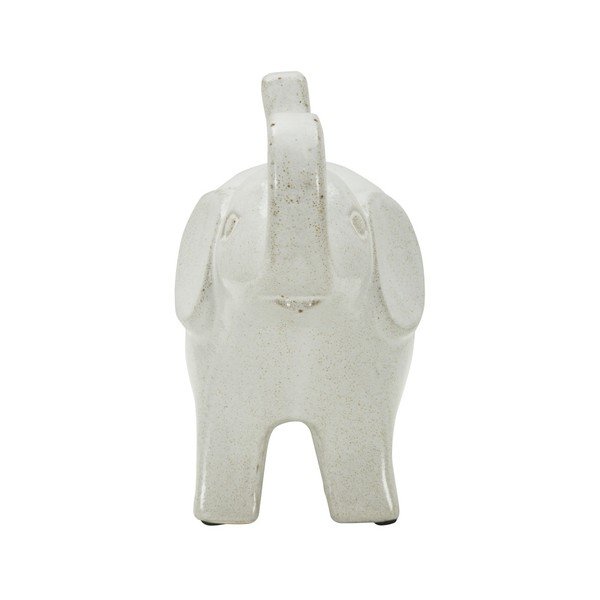 Dekorativna keramična figurica Mauro Ferretti Elefante, višina 23 cm-image-1