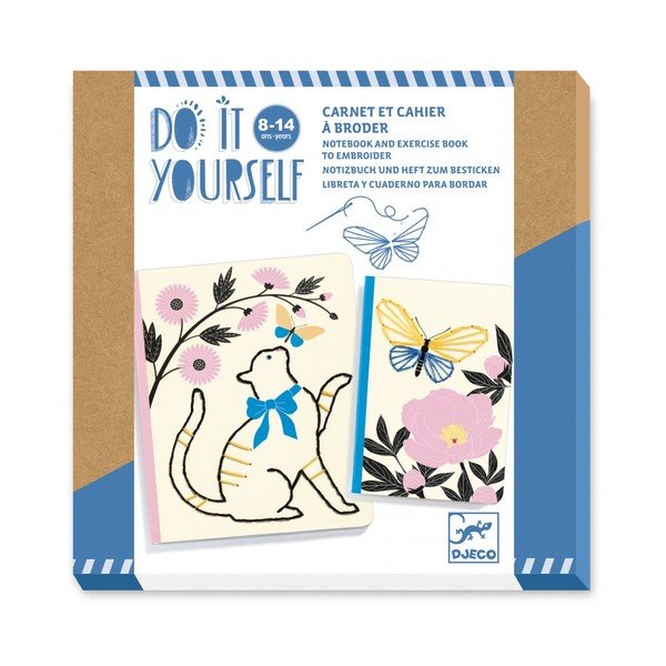 Komplet za vezenje Djeco Poetic Garden-image-2