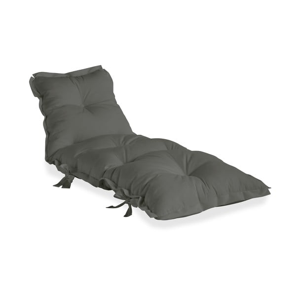 Temno-siva raztegljiva zunanja blazina Karup Design OUT™ Sit&Sleep Dark Grey