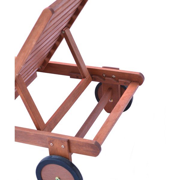 Leseni vrtni ležalnik Victoria - Rojaplast-image-4