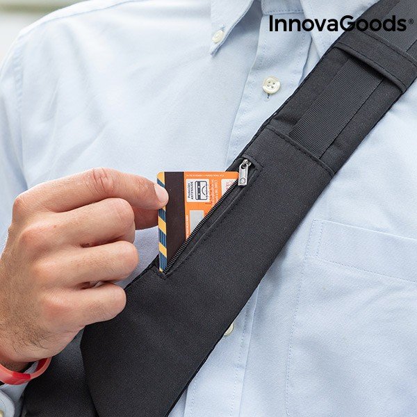 Torba z enojnim pasom proti kraji InnovaGoods-image-4