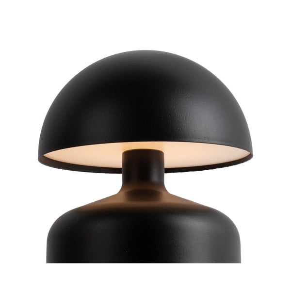 Črna LED namizna svetilka (višina 15 cm)  Impetu  – Leitmotiv-image-2