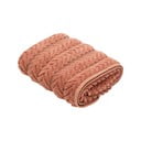 Frotirna bombažna brisača v barvi terakote 50x90 cm Rune – Kave Home