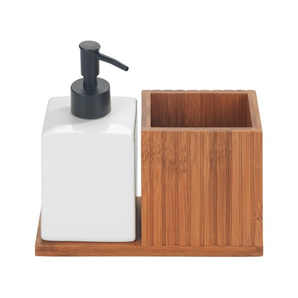 Držalo za detergent iz bambusa v naravni barvi Mera – Wenko-image-3