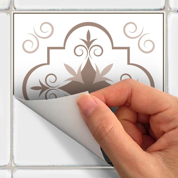 Komplet 15 dekorativnih stenskih nalepk Ambiance Ezeiza, 10 x 10 cm-image-4