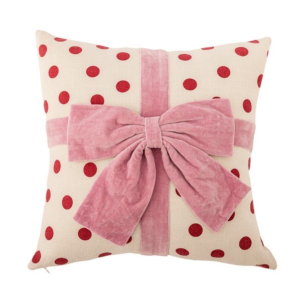 Bombažna okrasna blazina z božičnim motivom ø 45 cm Bowie – Bloomingville