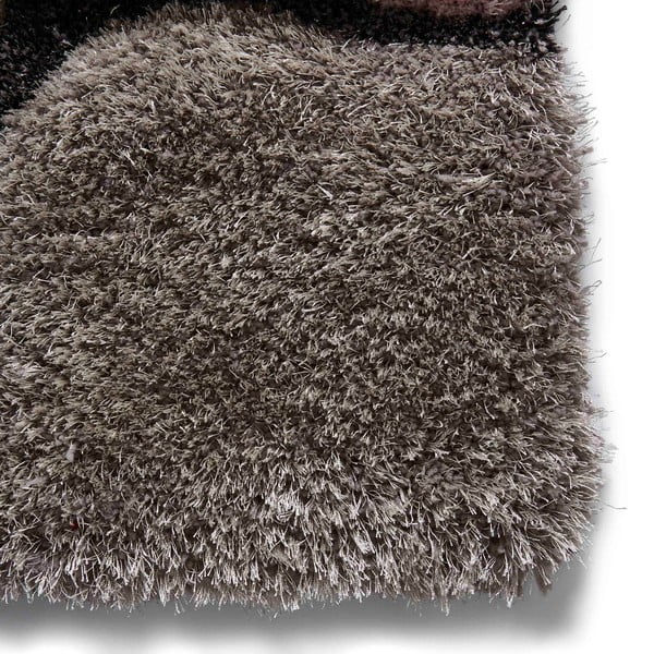 Sivo-roza preproga Think Rugs Noble House Rock, 150 x 230 cm-image-3