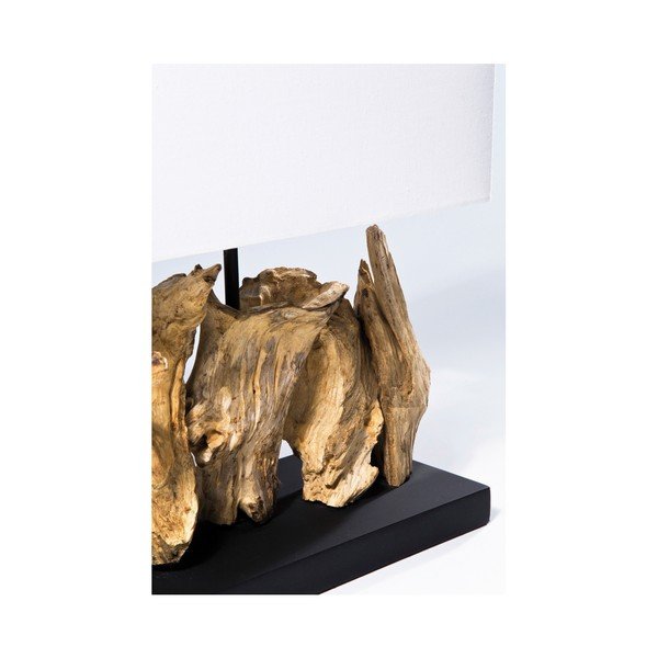 Bela namizna svetilka Kare Design Vertical-image-3