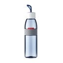 Modra steklenička za vodo Mepal Ellipse, 500 ml