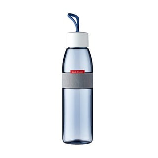 Modra steklenička za vodo Rosti Mepal Ellipse, 500 ml
