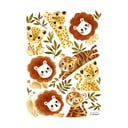 Nalepke 30x42 cm Little Jungle Animals – Lilipinso