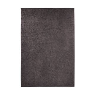 Antracitno siva preproga Hanse Home Pure, 80 x 150 cm