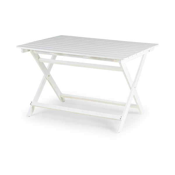 Bela vrtna miza iz akacijevega lesa Bonami Essentials Natur, 114 x 88 cm-image-2