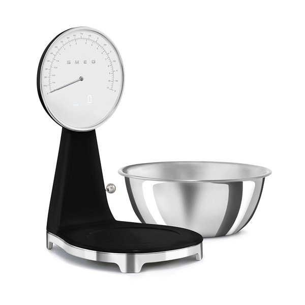 Črna plastična digitalna kuhinjska tehtnica – SMEG-image-3