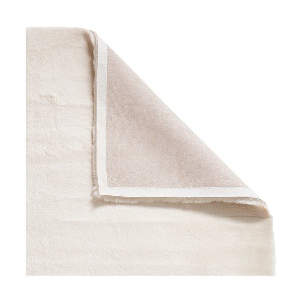 Krem-bela preproga Think Rugs Teddy, 60 x 120 cm-image-2