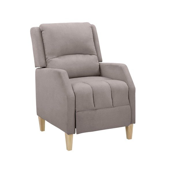 Siv fotelj za sprostitev Dina – Støraa