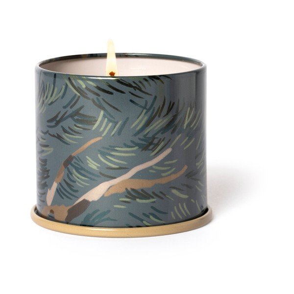 Dišeča sveča čas gorenja 50 h Hinoki Sage – ILLUME x Bloomingville-image-1